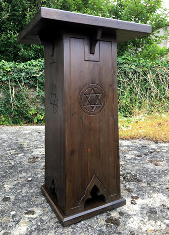 ALTAR TABLE - Custom Ceremonial Magic Working Altar