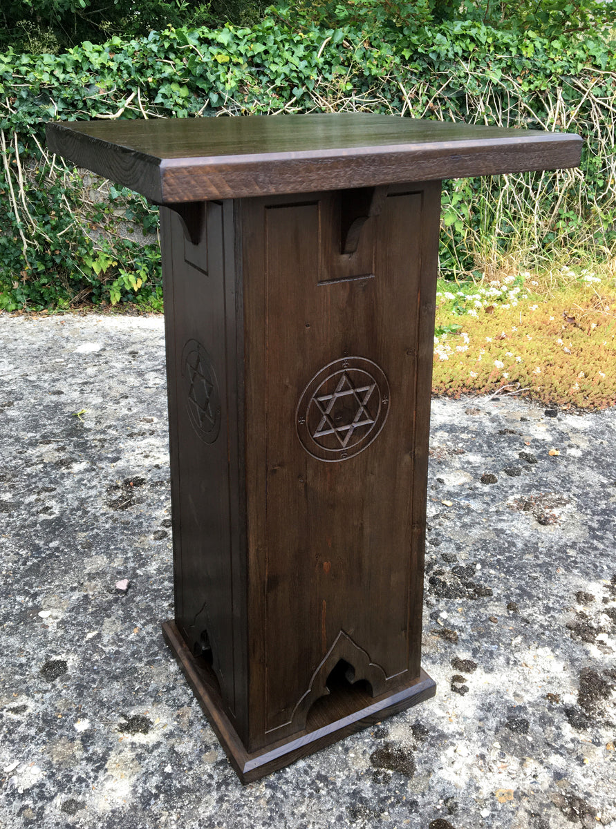 THE ALTAR TABLE - Custom Ceremonial Magic Working Altar – The Hermetic