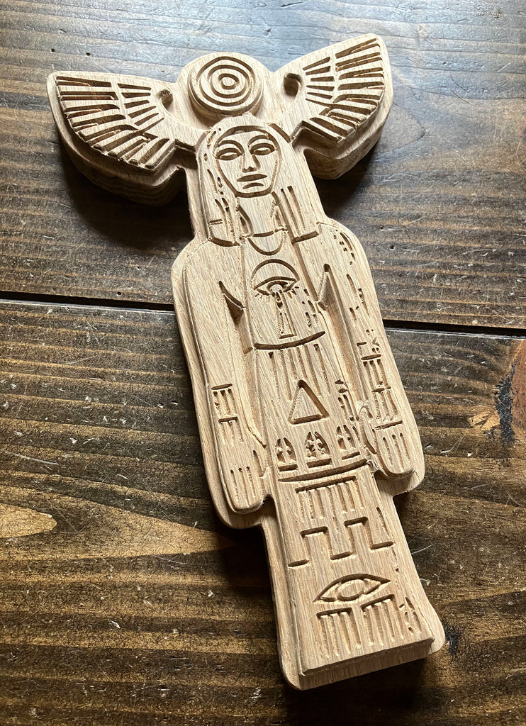 APRIL 2024 // NEW DESIGNS & WORK-IN-PROGRESS // Hermes and Spirit Vessels