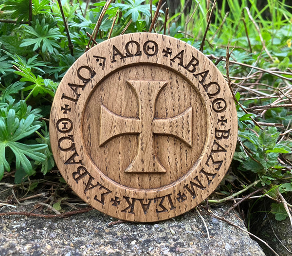 The Headless Rite. Liber Samekh - Aleister Crowley. Ceremonial Magic Lamen. Custom-made occult tools