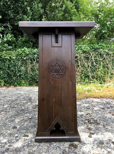 THE ALTAR TABLE - Custom Ceremonial Magic Working Altar
