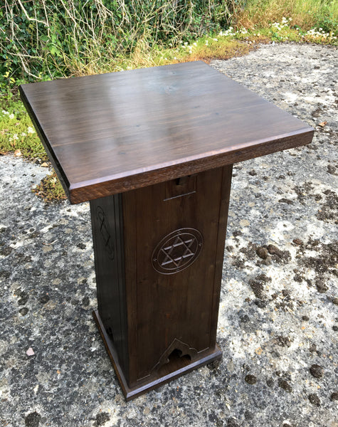 THE ALTAR TABLE - Custom Ceremonial Magic Working Altar