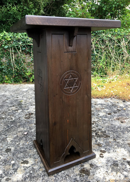 THE ALTAR TABLE - Custom Ceremonial Magic Working Altar