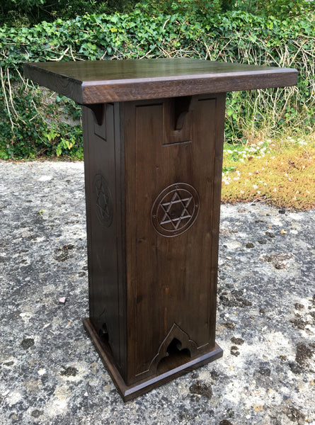 THE ALTAR TABLE - Custom Ceremonial Magic Working Altar